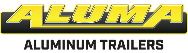 Aluma Aluminum Trailers logo design
