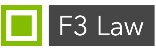 Logo for F3 Law firm