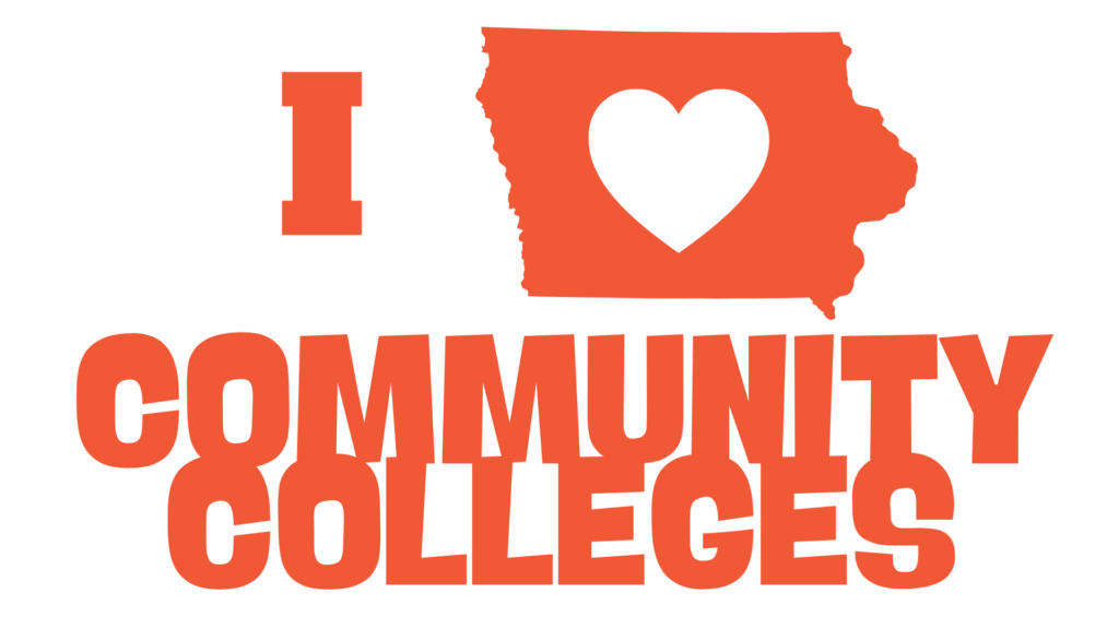 Love for Iowa community colleges expressed