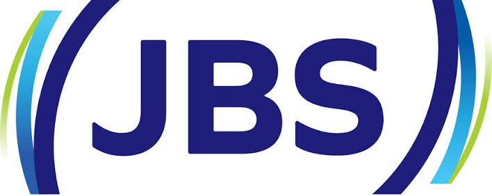 Logo featuring the letters JBS