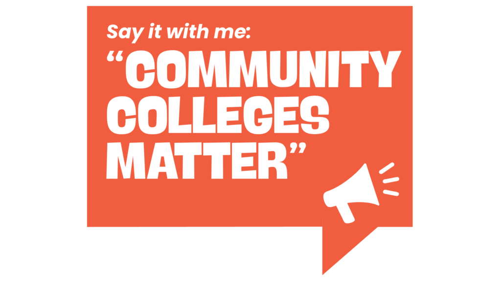 Community colleges are important.
