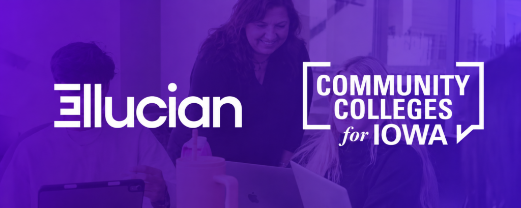 Ellucian and Community Colleges for Iowa